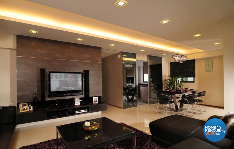 5-Themes-of-Stunning-Living-Rooms - HomeRenoGuru.com