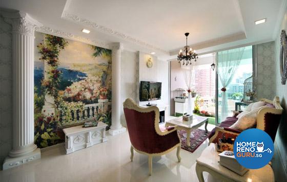 Living Room: Victorian - HomeRenoGuru.com