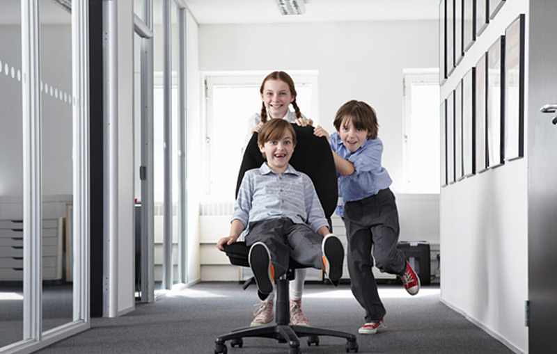 Child's Play In Your Home Office