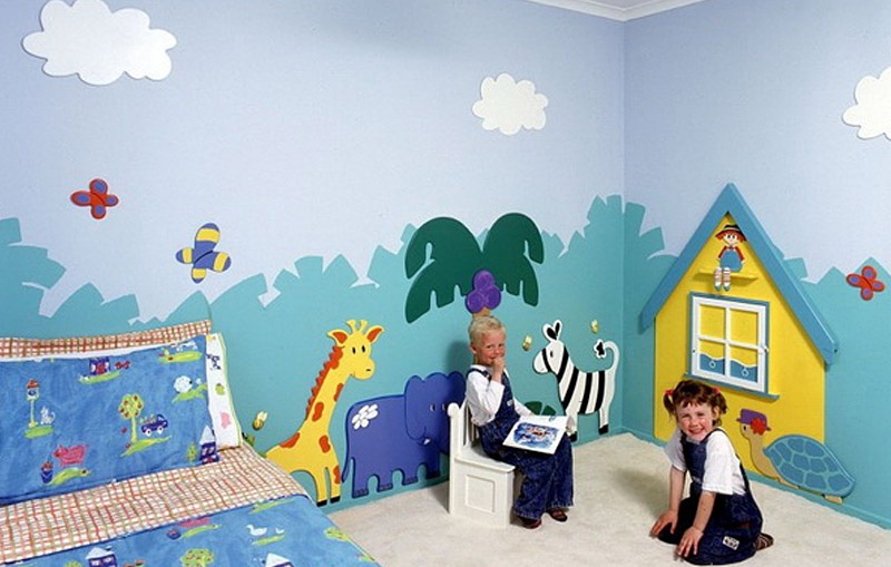 Colour Their World - Paint for Kids