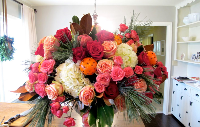 Flower Arrangement for Room Decorations