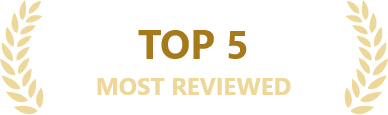 Top 5 Most Reviewed