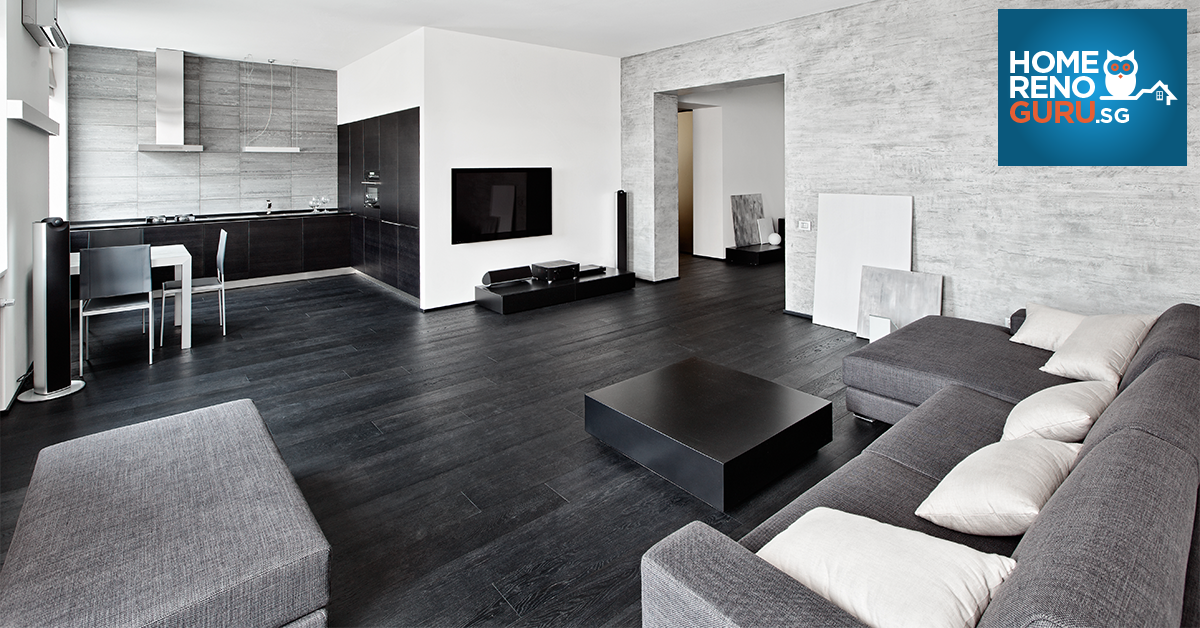Millennial S Monochrome Interior Design Inspiration Homerenoguru Sg