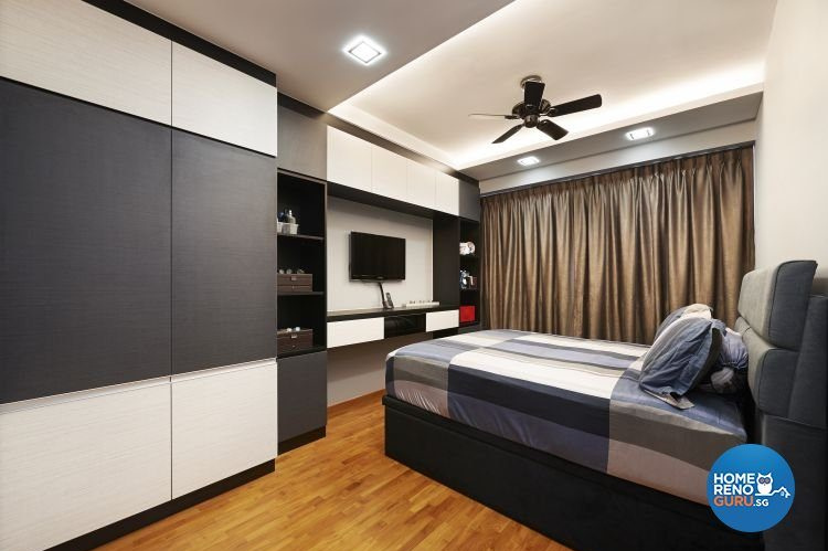 3 room bedroom designed by U Home