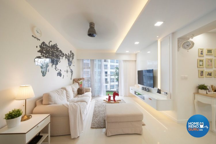 4 Room HDB Designed by DC Vision Interior Design (Minimalist)