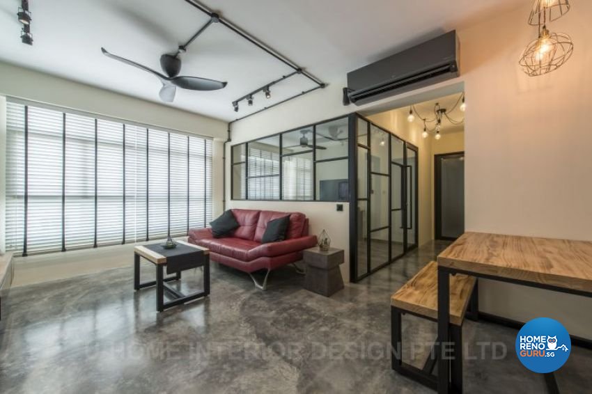 4-Room HDB Flat Renovation ideas | HomeRenoGuru.sg