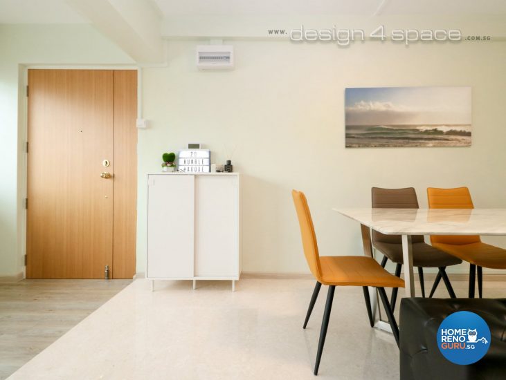 5 Room HDB Designed by Design 4 Space (Minimalist)