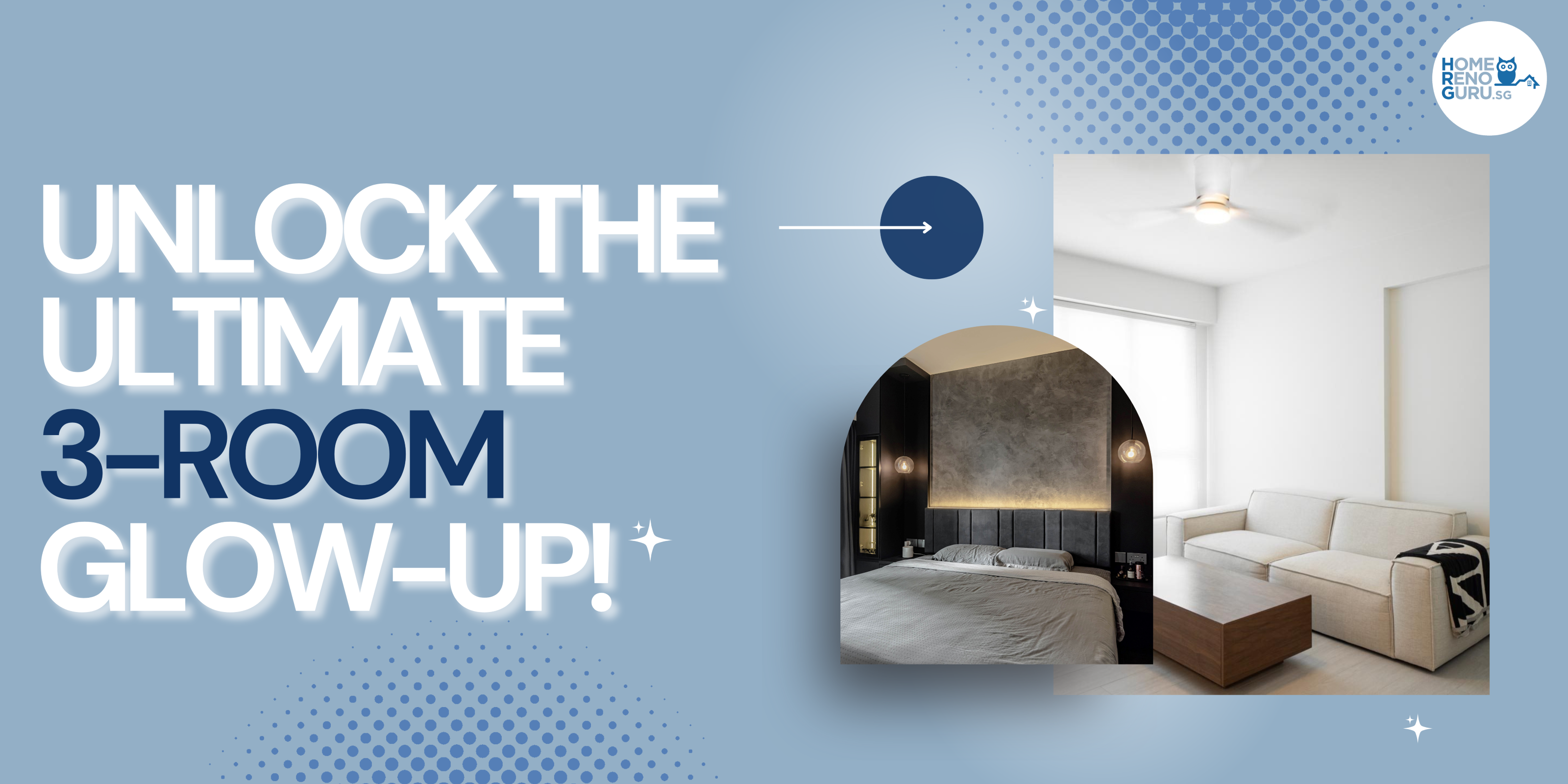 Unlock the Potential of Your 3-Room HDB with These Stunning Space-Saving Designs