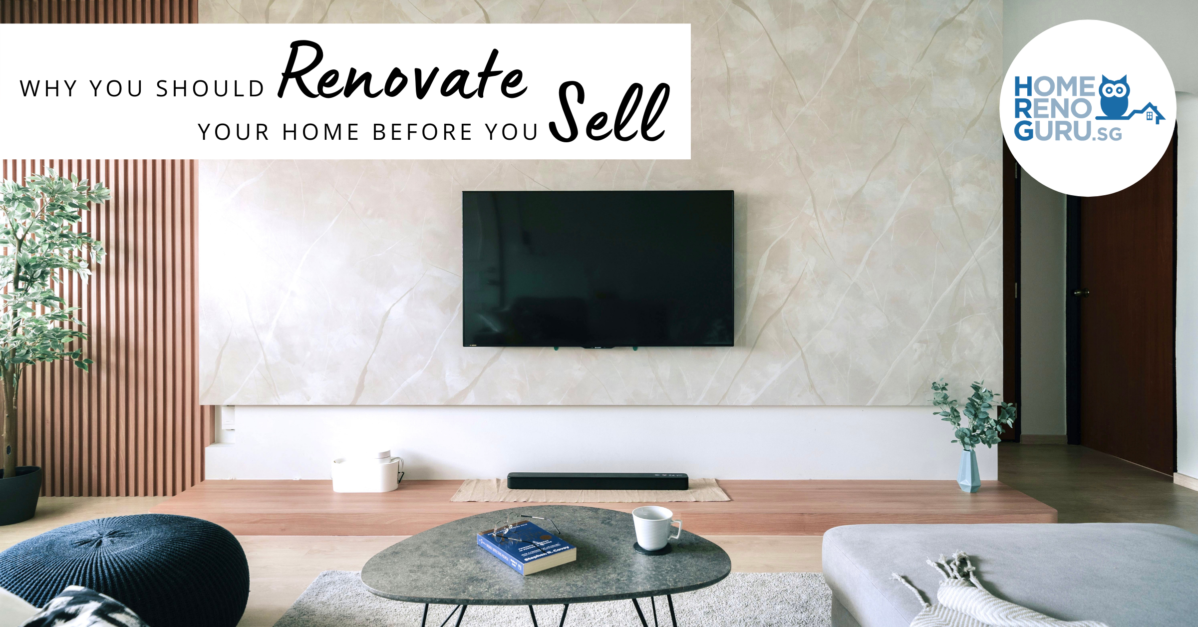 5 Reasons Why You Should Renovate Your Home Before You Sell