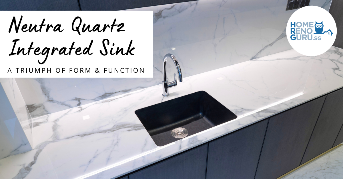 The Neutra Quartz Integrated Sink: A Triumph of Form and Function