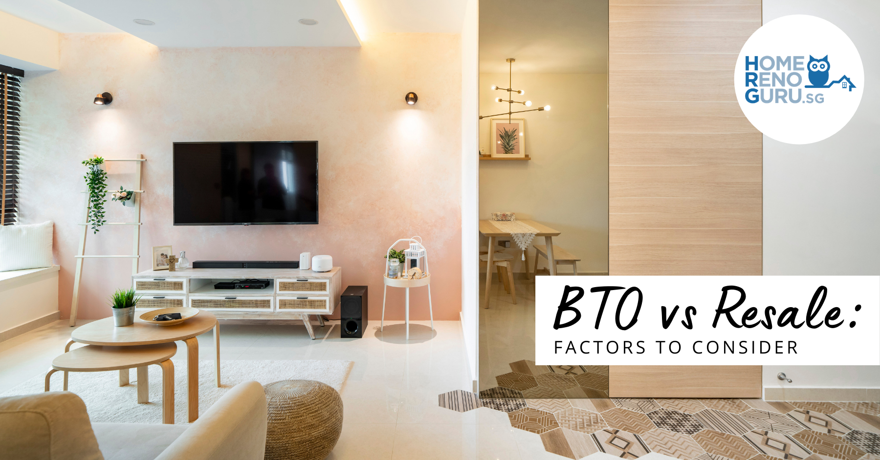 Buying A BTO vs Resale Flat: 9 Factors To Consider