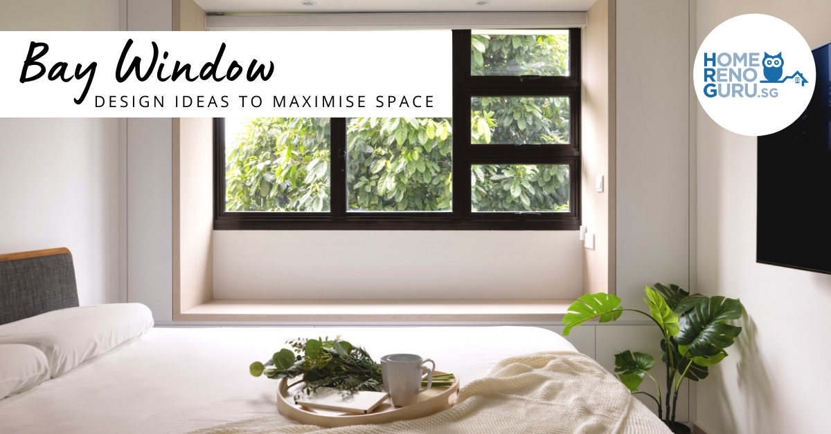 15 Unique Bay Window Design Ideas To Maximise Space In Your HDB