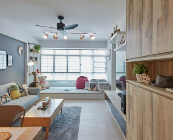 15 Bay Window Design Ideas To Maximise Space in HDBs 2022