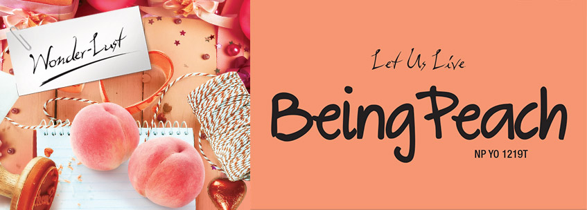 Trend Beyond Colours - Being Peach