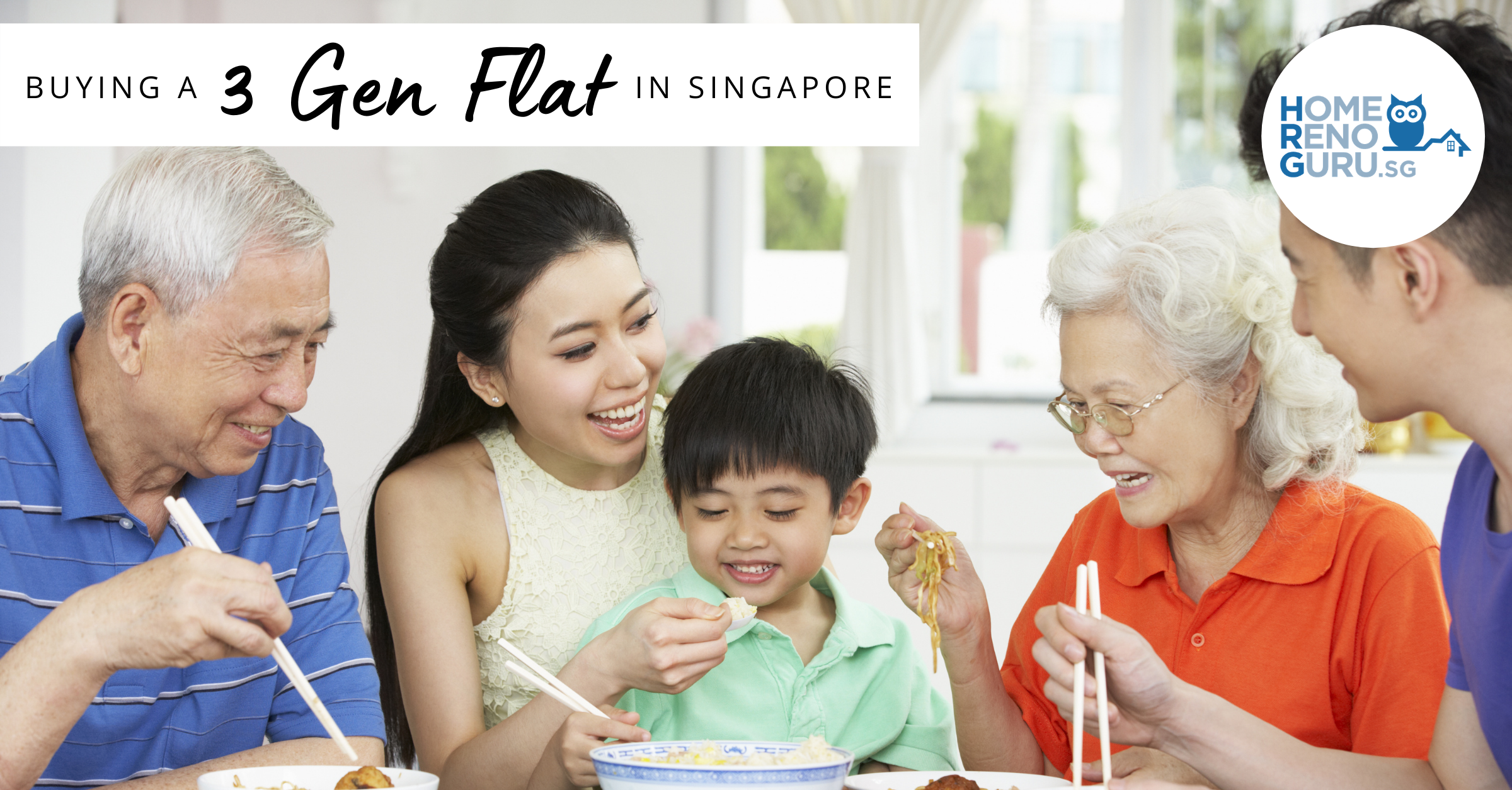 Buying a 3Gen Flat In Singapore With Comparisons To Other HDB Flat Types