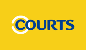 COURTS furniture store logo