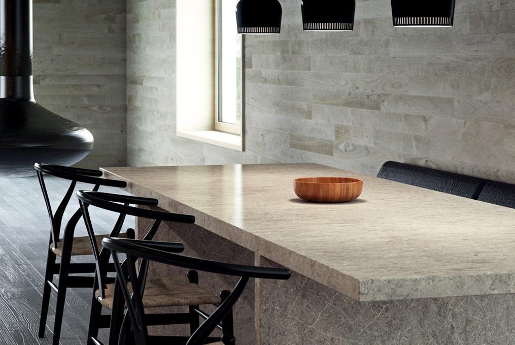 Caesarstone Supernatural used in dining table