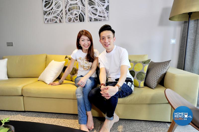 High-flying, hard-working couple, Janet Lim and Kelvin Fong