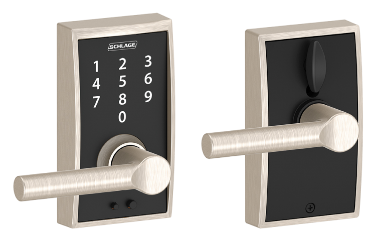 Schlage Touch Century FE695 digital lock