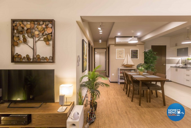 Dining area with country style