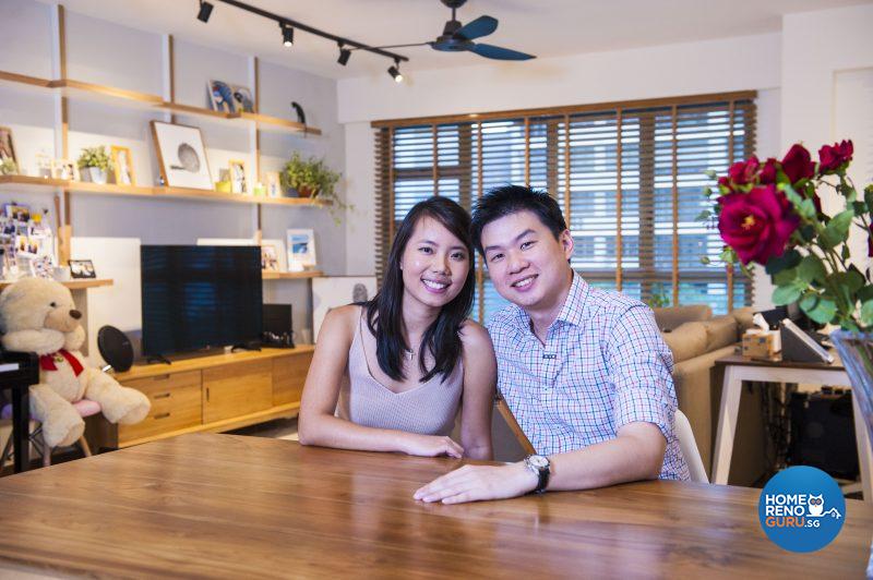 Sharon and Lester, a happy couple of cat lovers and homeowners