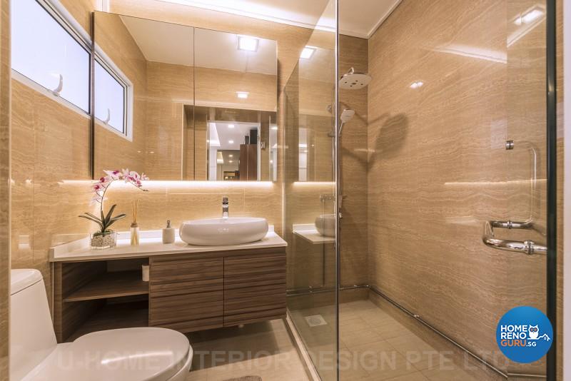hotel-like bathrooms