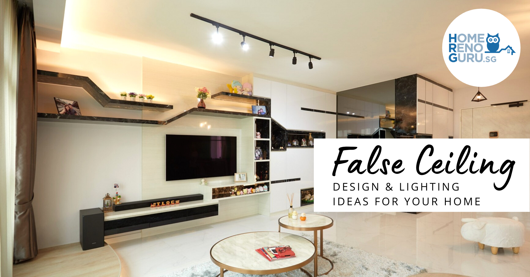 False Ceiling: Design and Lighting Ideas For Your Home