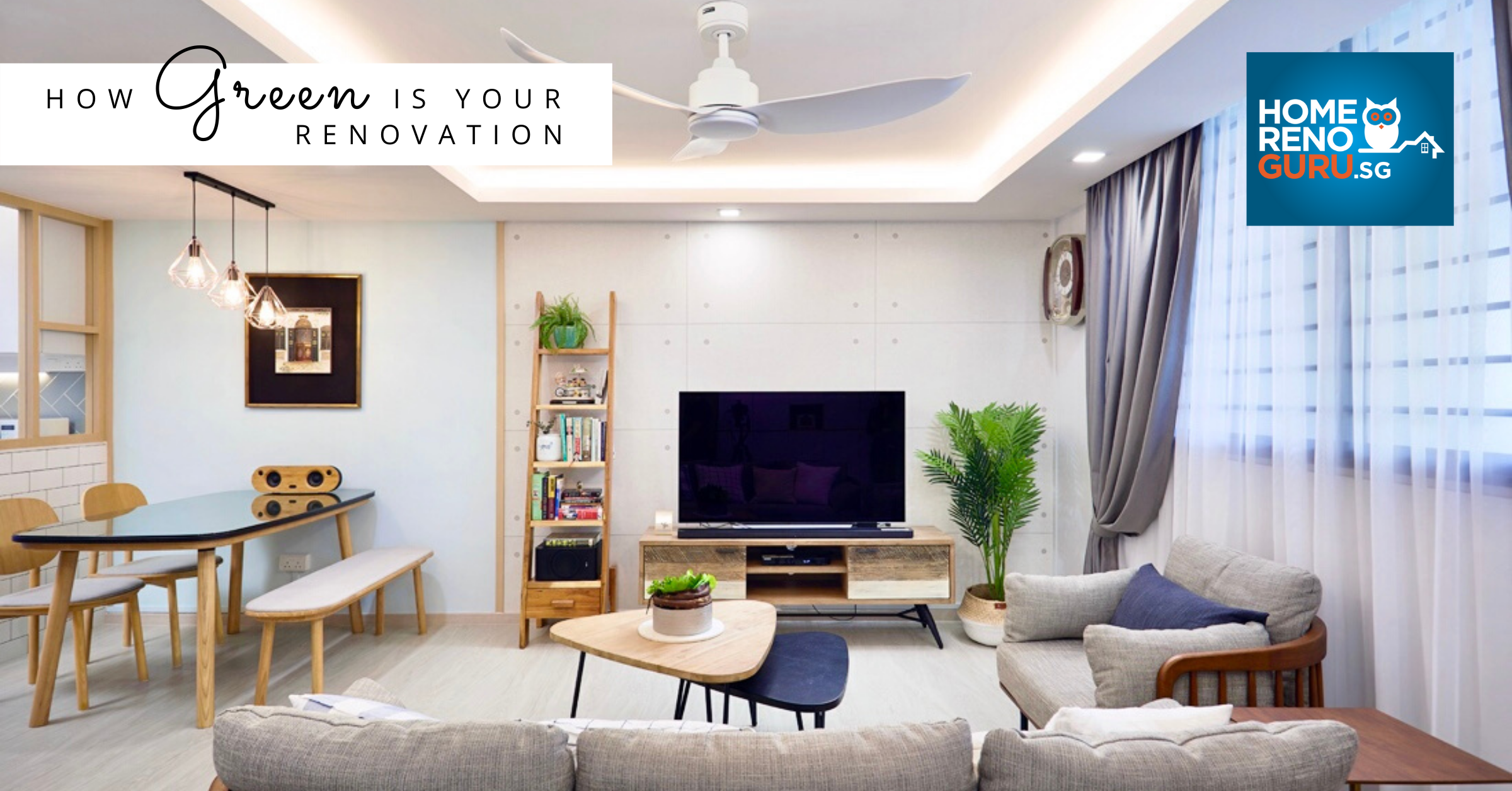 How Green is Your Renovation?