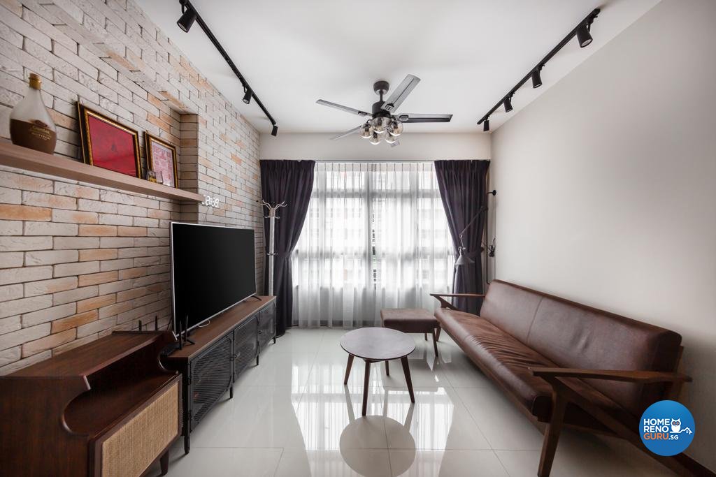 HDB 4 Room by Swiss Interior