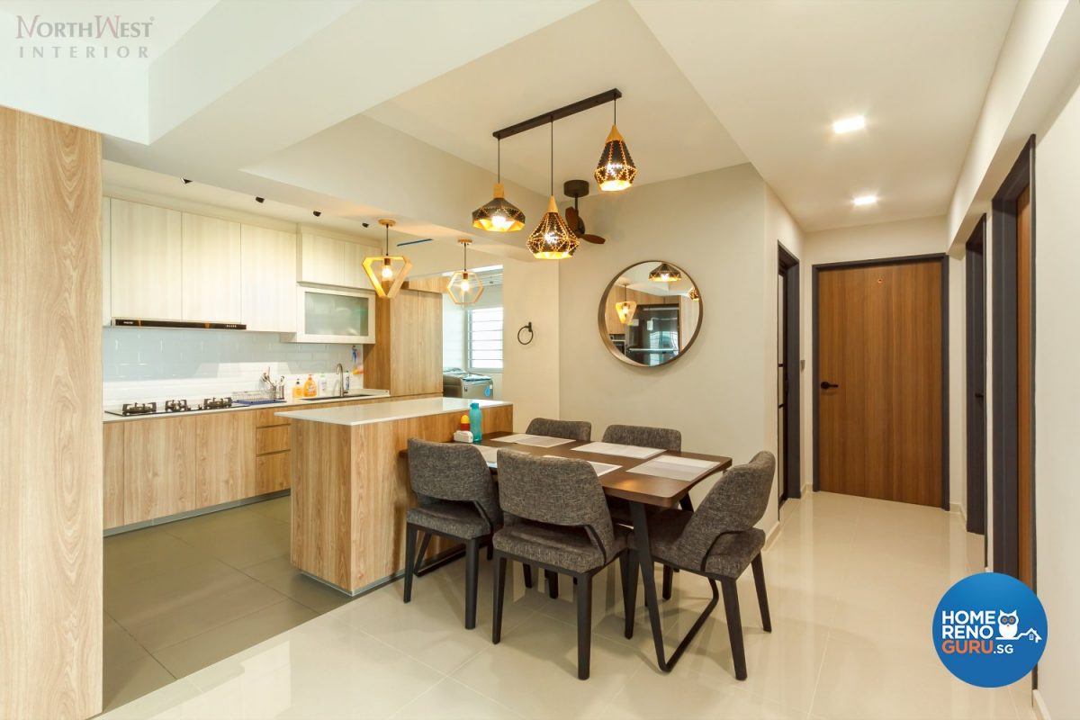 HDB 5 Room by Northwest Interior