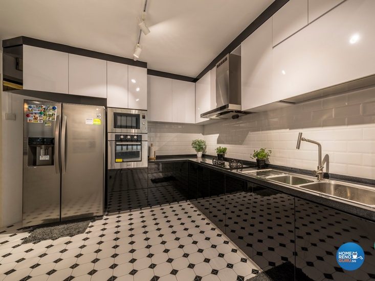 7 Practical HDB Kitchen Designs Ideas That You Can Easily Achieve