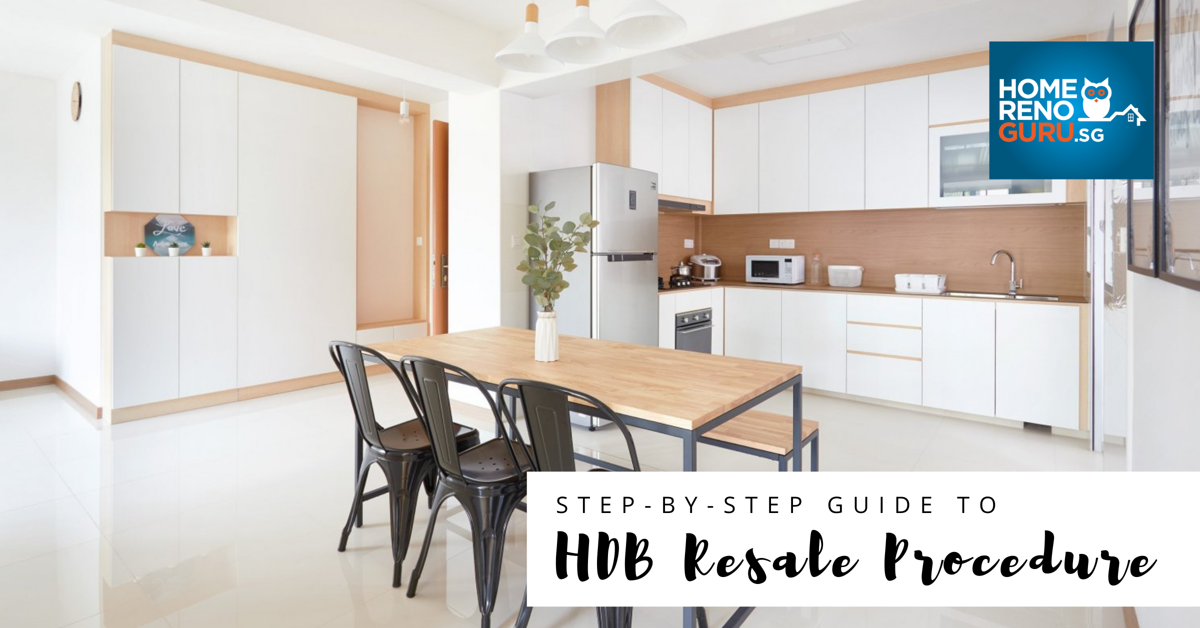 Easy Step-by-Step Guide to the HDB Resale Procedure for Buyers in 2023