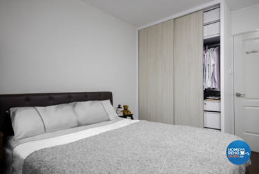 Bedroom with Scandinavian style