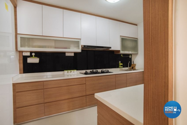 Kitchen with oriental style