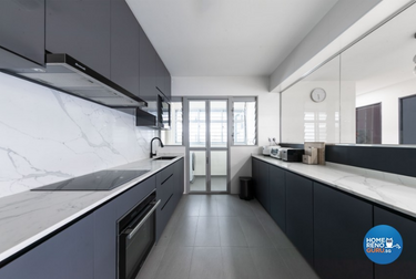 Kitchen with modern style