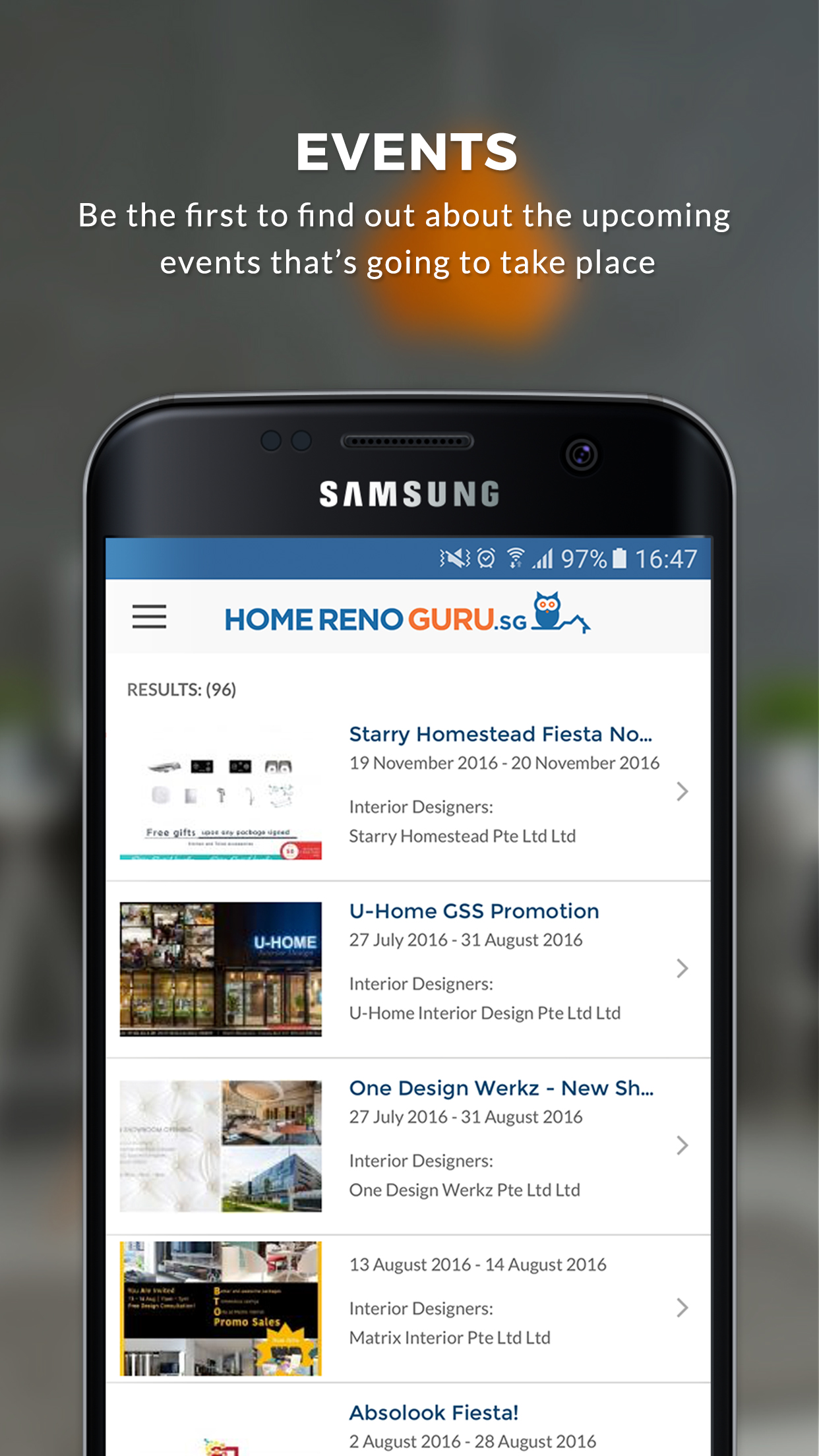HRG-app-events