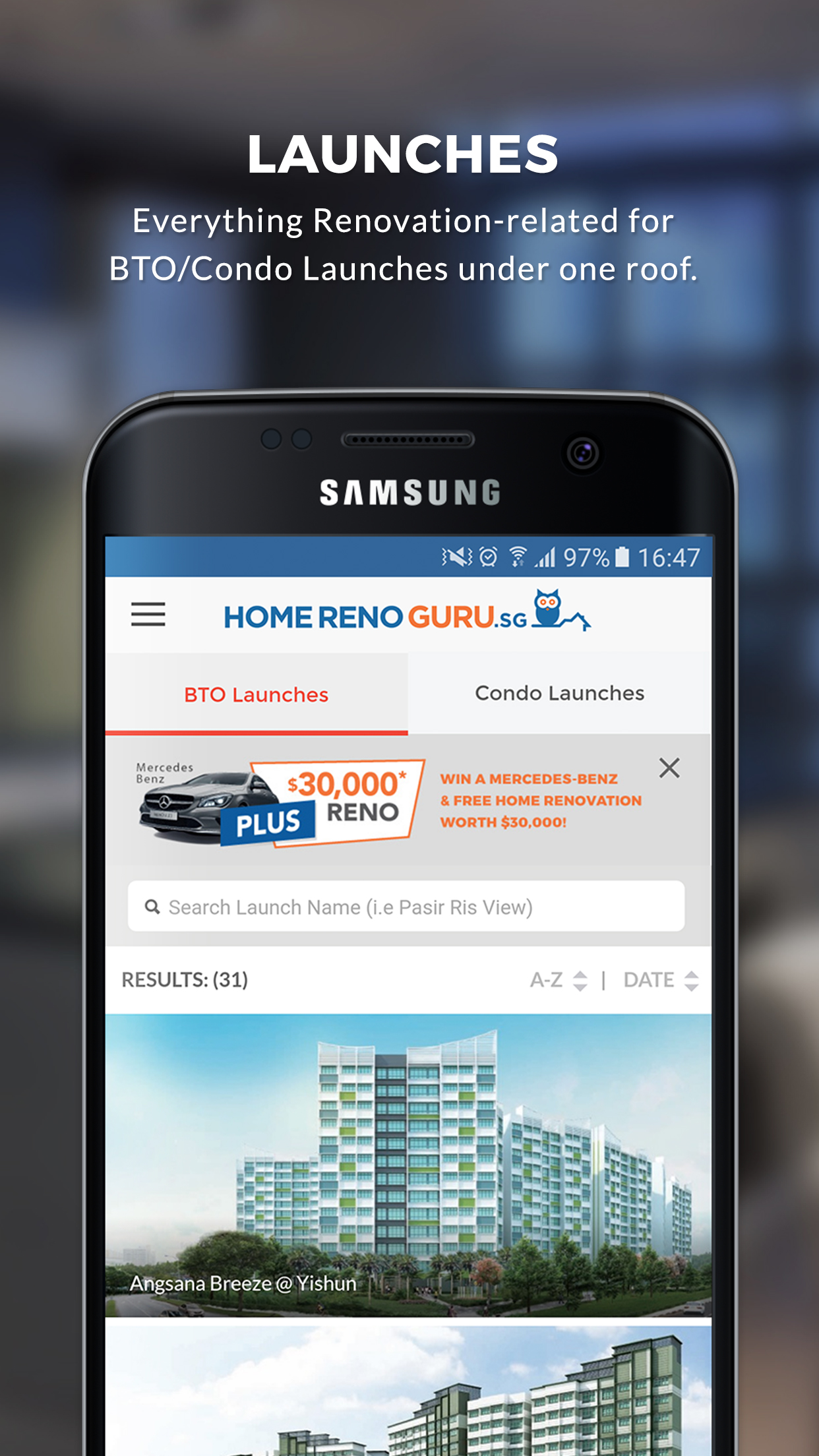 HRG-app-launches