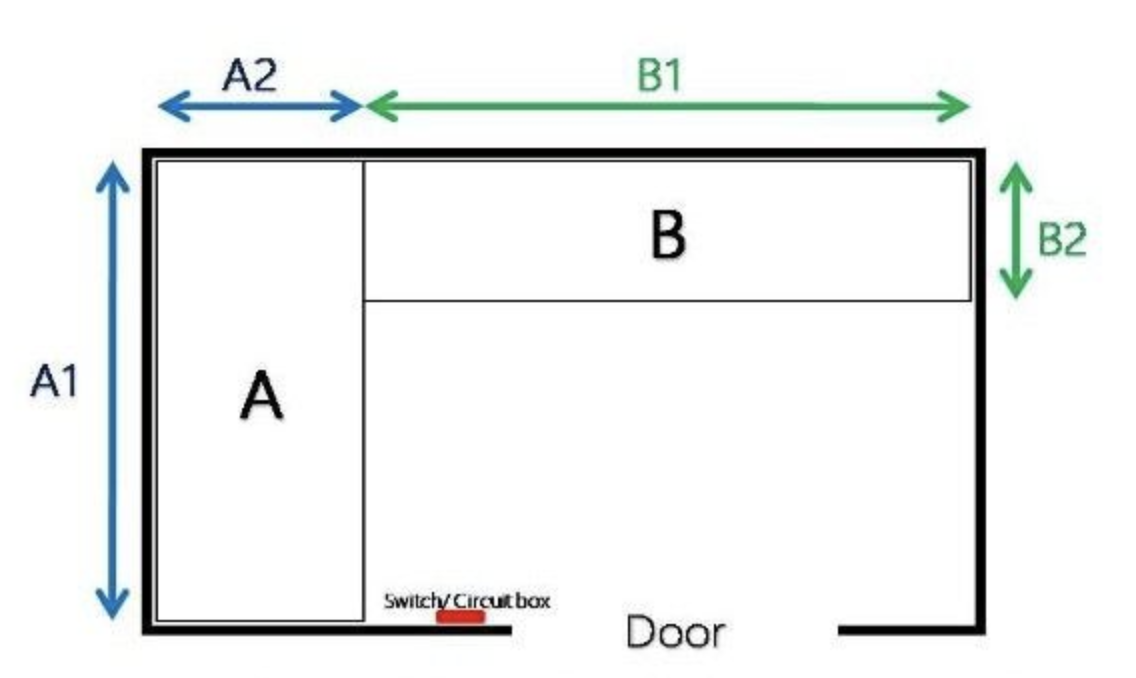 How to measure your storeroom to fit your storage rack