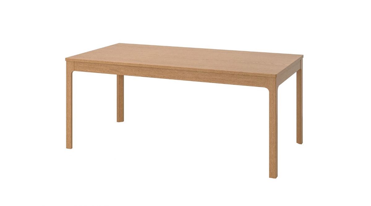 IKEA Wood Extendable Dining Table