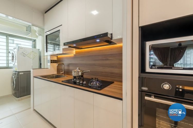 7 Practical HDB Kitchen Designs Ideas That You Can Easily Achieve