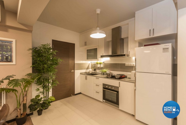 Kitchen with country style