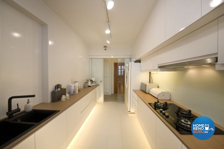 13 Inspiring Ingenious Hdb Kitchen Designs For Your New Flat