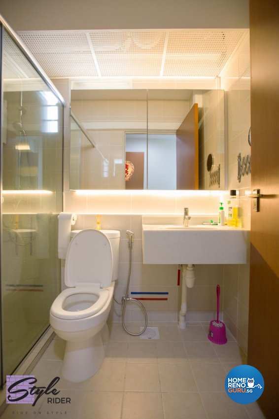 Modern HDB Toilet Designs 12 Ideas to Make It Look Bigger