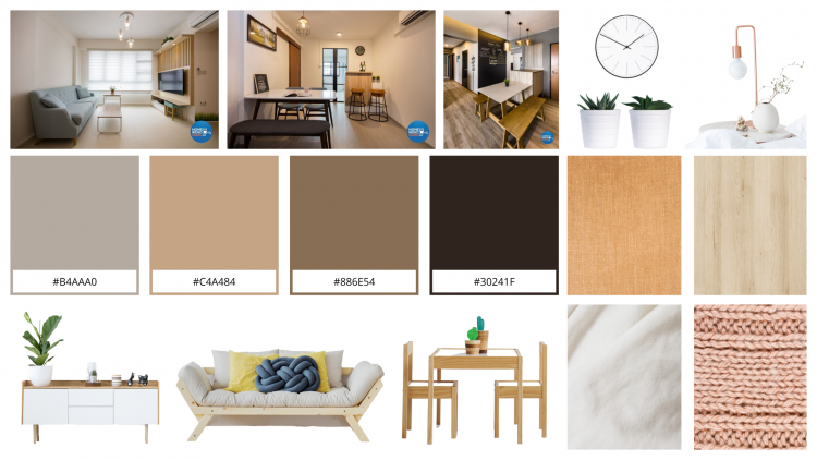 Moodboard inspired by HomeRenoGuru