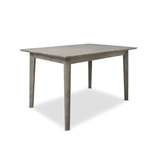 Nook and Cranny Living Acacia Wood Extendable Dining Table