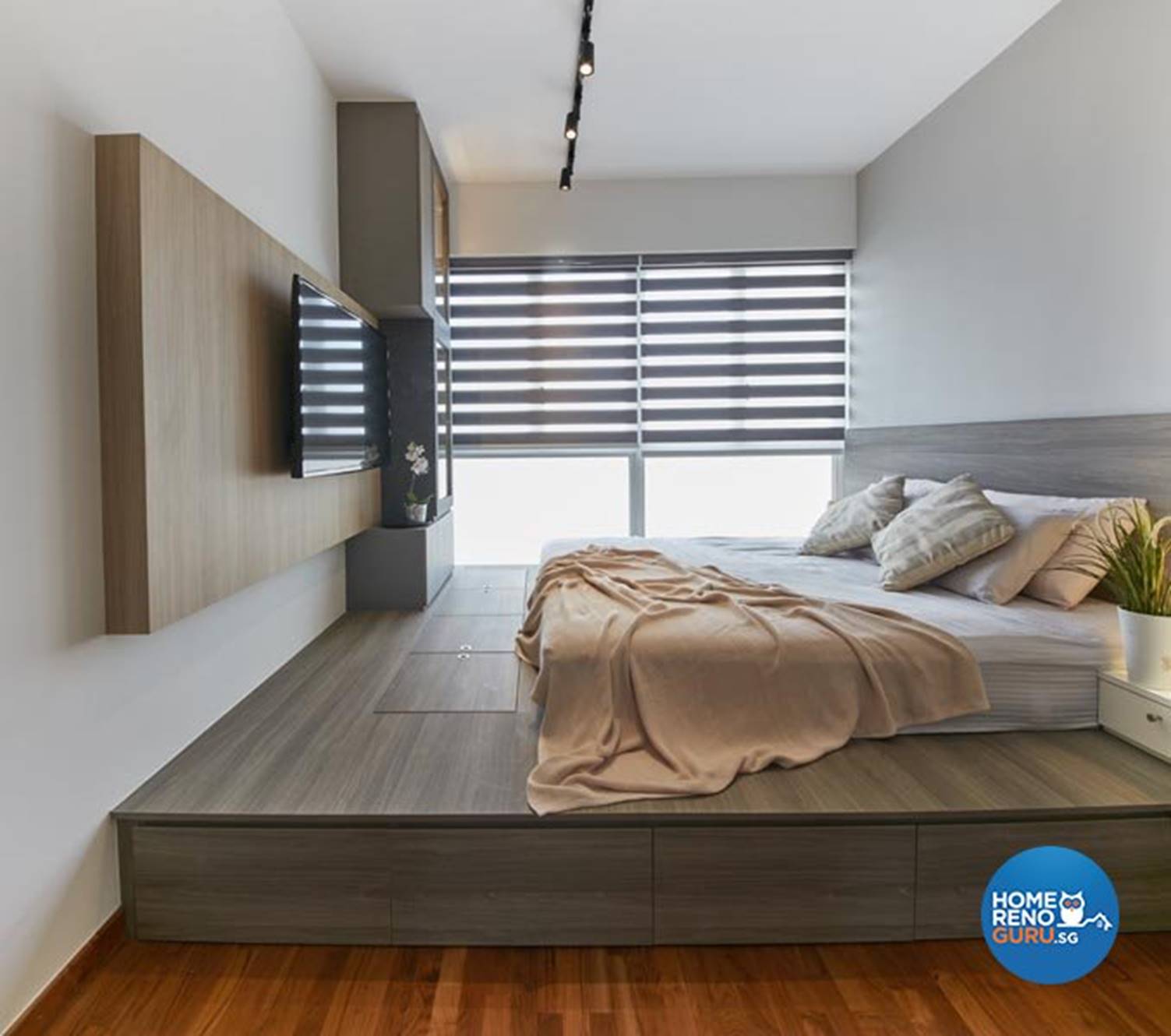 Laying Low The Rise of Platform Beds HomeRenoGuru