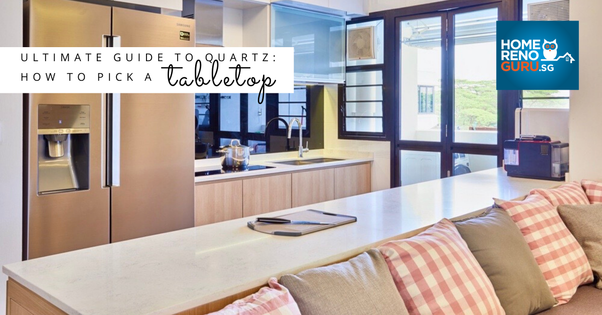 Ultimate Guide to Quartz Learn How to Pick a Table Top in SG