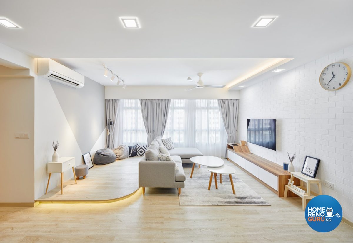 Scandinavian interior design by Absolook Interior Design