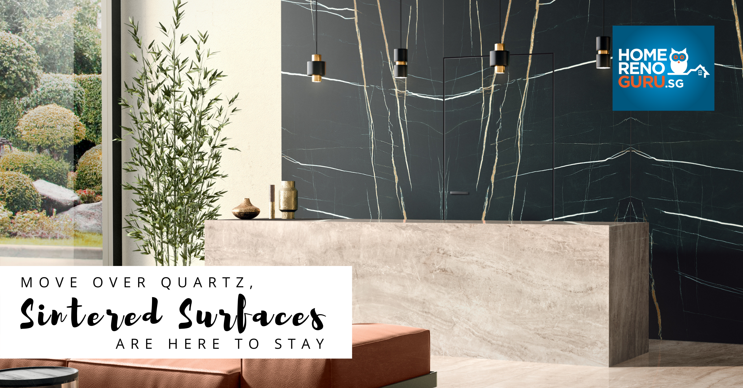 Move Over Quartz, Sintered Surfaces Are Here To Stay