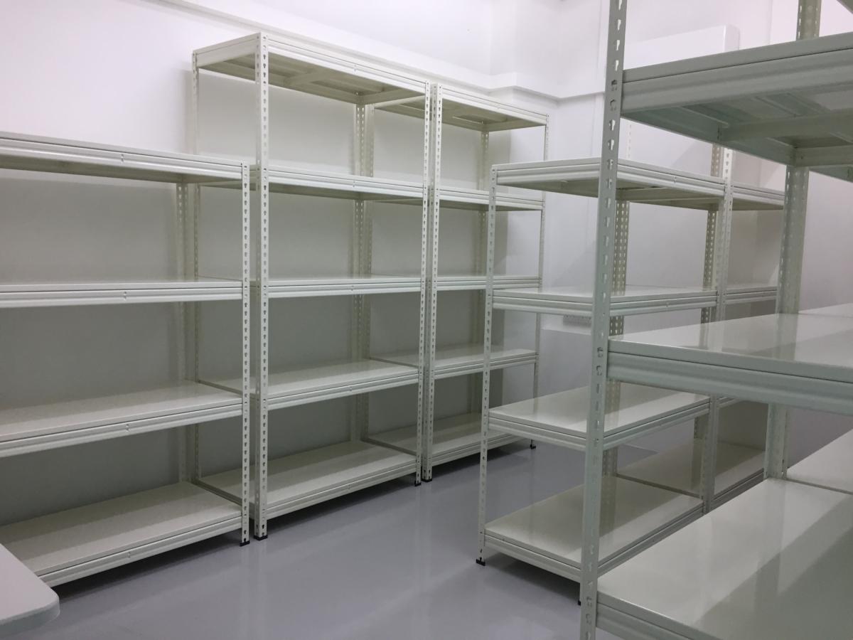 Storeroom racks